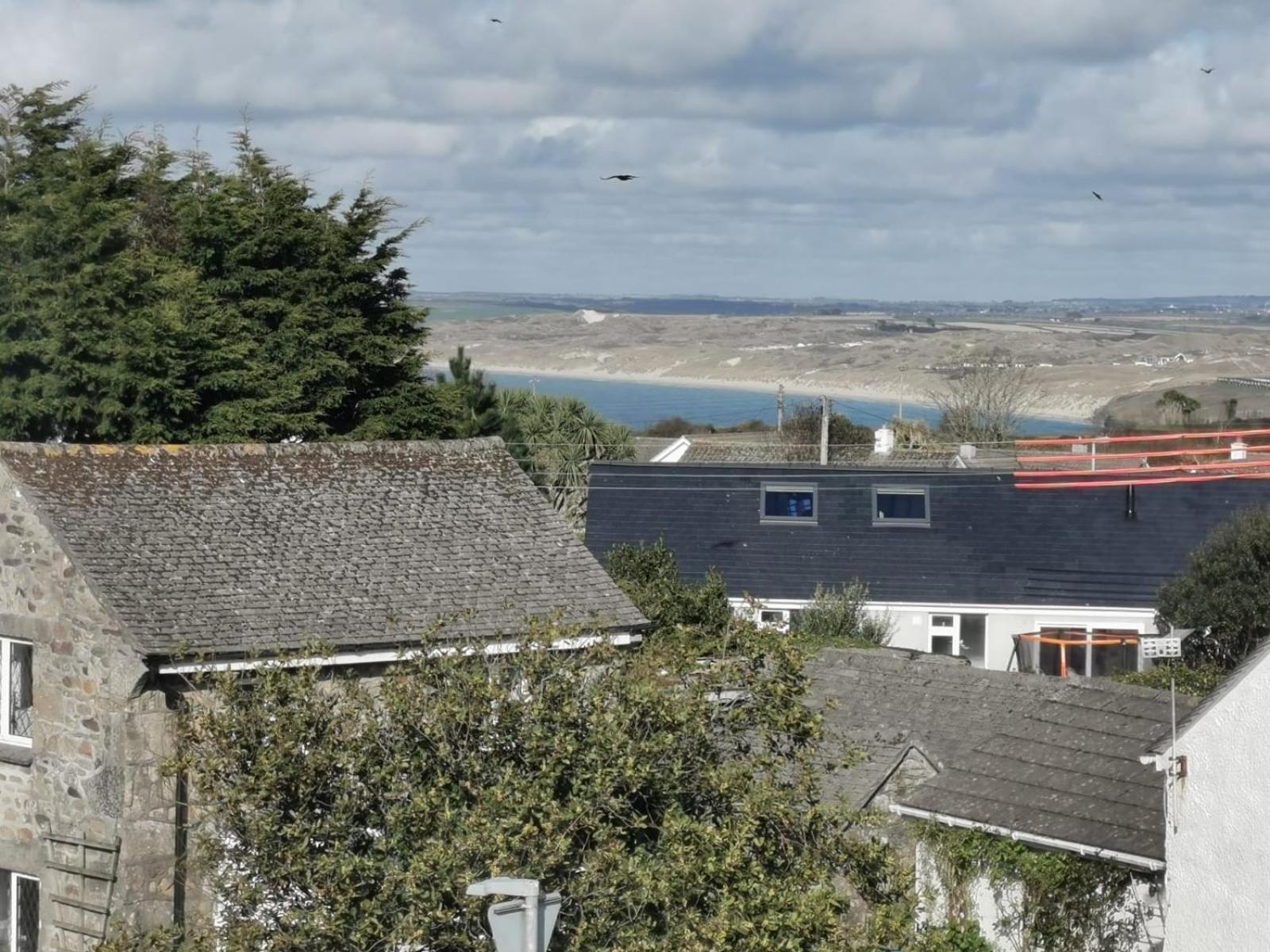 Seashells At 2 Trencrom Court St Ives Leilighet Carbis Bay Eksteriør bilde
